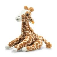 Мягкая игрушка Steiff Soft Cuddly Friends Gina giraffe (Штайф Мягкие Приятные Друзья жираф Джина, 25 см)