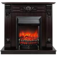 Электрокамин RealFlame Ottawa DN с очагом Fobos Lux Black