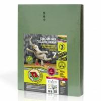 Подложка хвойная Steico Underfloor 3 мм под паркетную доску и ламинат (7 м² в упаковке), 1 м²