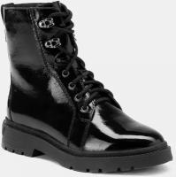 Высокие ботинки женские CORA Черный 39
