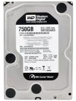 Жесткий диск Western Digital WD7502AAEX 750Gb 7200 SATAII 3.5