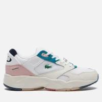 Женские кроссовки Lacoste Storm 96 Lo 0921 1 SFA белый, Размер 38 EU