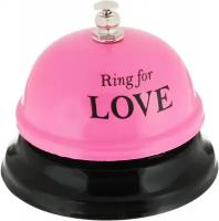 Звонок настольный Ring for LOVE Эврика