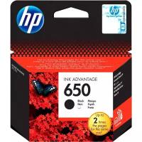 Картридж HP №650 для Deskjet Ink Advantage 2515, 1015, 1515, 2545 черный (360 стр.)