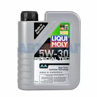 Масло моторное LIQUI MOLY Special Tec AA 5W30 1л HC-cинтетическое