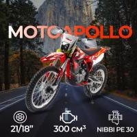 Мотоцикл Кросс Moto Apollo M3 300 (175FMN)