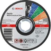 Режущий диск 115мм 2 608 602 384 – Bosch Power Tools – 3165140505208