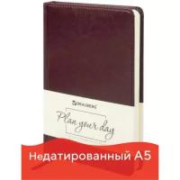 Ежедневник недатированный А5 Brauberg Imperial 160 листов 123415 (2)