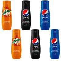 Сироп-концентрат SodaStream Pepsi+Pepsi Max+Mirinda 440 мл 6 шт