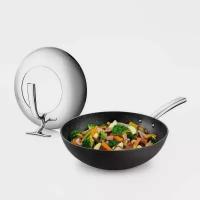 Tescoma Wok President с крышкой 30 см., с антипригарной поверхностью