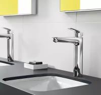 Смеситель Hansgrohe Logis 71091000 для раковины