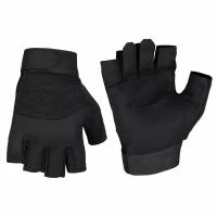 Тактические перчатки Mil-Tec Gloves Half Finger Army black