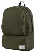 Рюкзак / Street Bags / 7214 Два кармана 43х13х28 см / зелёный / (One size)