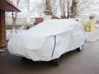 Тент чехол для автомобиля антиград для ГАЗ 31029 Волга
