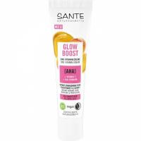 SANTE Glow Boost Витаминный крем 3-в-1 с AHA-кислотами и витамином F 30 мл