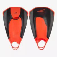 Ласты для плавания Speedo Adult fins (1 pair), black/red, размер 38-39