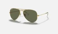 Солнцезащитные очки Ray-Ban AVIATOR LARGE METAL RB3025 001/58 (58-14)