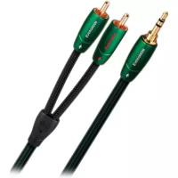 Кабель межблочный AUDIOQUEST Evergreen 3.5M-2RCA 1.5 м