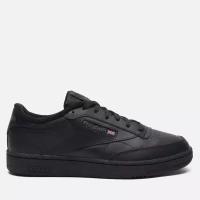 Мужские кроссовки Reebok Club C 85 чёрный, Размер 42.5 EU