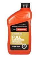 Моторное масло MOTORCRAFT SAE 5W-20 FULL SYNTHETIC MOTOR OIL (0,946 л) Арт.XO-5W20-Q1FS