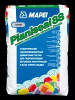 PLANISEAL 88 (Former Idrosilex Pronto), осмотический цементный состав для гидроизоляции кирпичных и бетонных конструкций, 25 кг