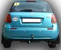 фаркоп для suzuki sx 4 (ey) (хетчбек) (2wd) 2006 - 2013 (без электрики) s404-a