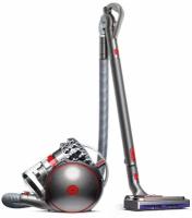 Пылесос Dyson Cinetic Big Ball Animal Pro 2, серый/красный