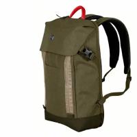 Рюкзак городской Victorinox Altmont Classic Deluxe Flapover Laptop Backpack зеленый 14л 602142