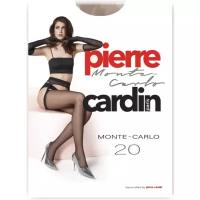 Чулки PIERRE CARDIN Montecarlo 20 женские, цвет nero, размер 4