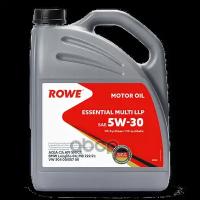 ROWE Масло Моторное Rowe Essential Multi Llp Sae 5W-30 5 Л