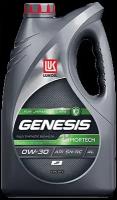 LUKOIL Масло Лукойл Genesis Armotech Jp 0W30 4L Моторное (Синт)