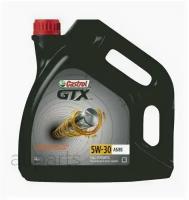 CASTROL 15BE03 Масло Моторное GTX 5W-30 A5/B5 (4 л.)