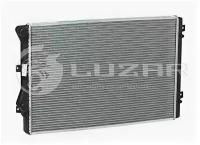 Радиатор охл. VAG Superb II (08-)/Passat B5 (05-), LRc1811J Лузар (LUZAR) LRc 1811J