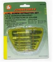 Комплект экстракторов съемник шпилек 1 / 8-3 / 4, 6 предметов JONNESWAY AG010048