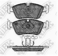 Колодки Тормозные NiBK арт. PN0010