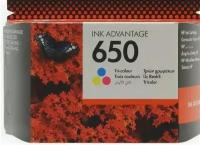 Картридж HP №650 для Deskjet Ink Advantage 2515, 1015, 2545, 3545, 4645 трехцветны