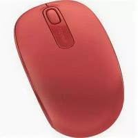 Мышь Microsoft Wireless Mobile Mouse 1850 Flame Red V2 (U7Z-00035)