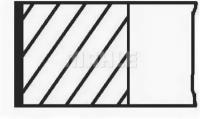 Кольца поршневые 1шт BMW 535/735 M62B35C =84 1.5x1.5x2 std 95 MAHLE Original 08306N0