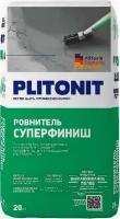 Ровнитель Плитонит СуперФиниш быстротвердеющий 20кг