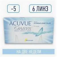 Линзы Джонсон & Джонсон Acuvue