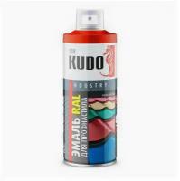 Краска универсальная RAL 6005 для металлочерепицы зеленый мох KUDO 520 мл, KU06005R KUDO KU-06005-R