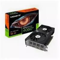 Видеокарта GIGABYTE GeForce RTX 4060 Ti WINDFORCE OC 8G (GV-N406TWF2OC-8GD)