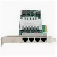 HP NC364T HSTNS-BN26 PCI Express Quad Port Gigabit Server Adapter