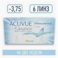 Линзы Джонсон & Джонсон Acuvue