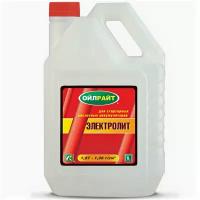 Электролит Oilright 1,28 г/куб.см 5л