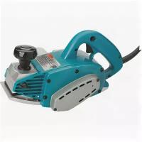 Сетевой электрорубанок Makita 1002BA, 1050 Вт синий/серый