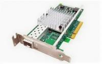 Сетевая карта Intel X520-DA1 E10G41BTDAG1P5 PCI-Express 2.0 среда передачи данных волокно 10Gb/s