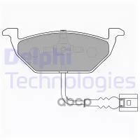Колодки Тормозные Дисковые Delphi арт. LP1514