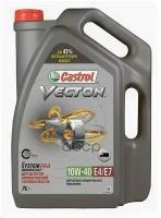 Castrol Масло Vecton 10W-40 E4/E7 7Л Ci-4 Jaso Dh-1 Cummins Ces 20077 Ces 20078 Ddc Powerguard 93K215 Deutz