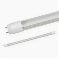 Лампа светодиодная LED-T8R-П-PRO 10Вт прозрачная 230В G13R 6500К 1000лм 600мм поворотн. IN HOME 4690612030944